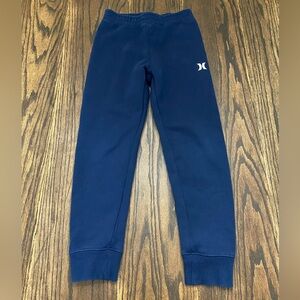 Kids Navy Blue Hurley Joggers